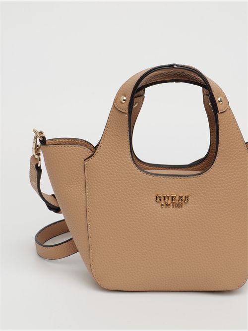 Borsa a mano Helina GUESS | HWBG96 40750BEI